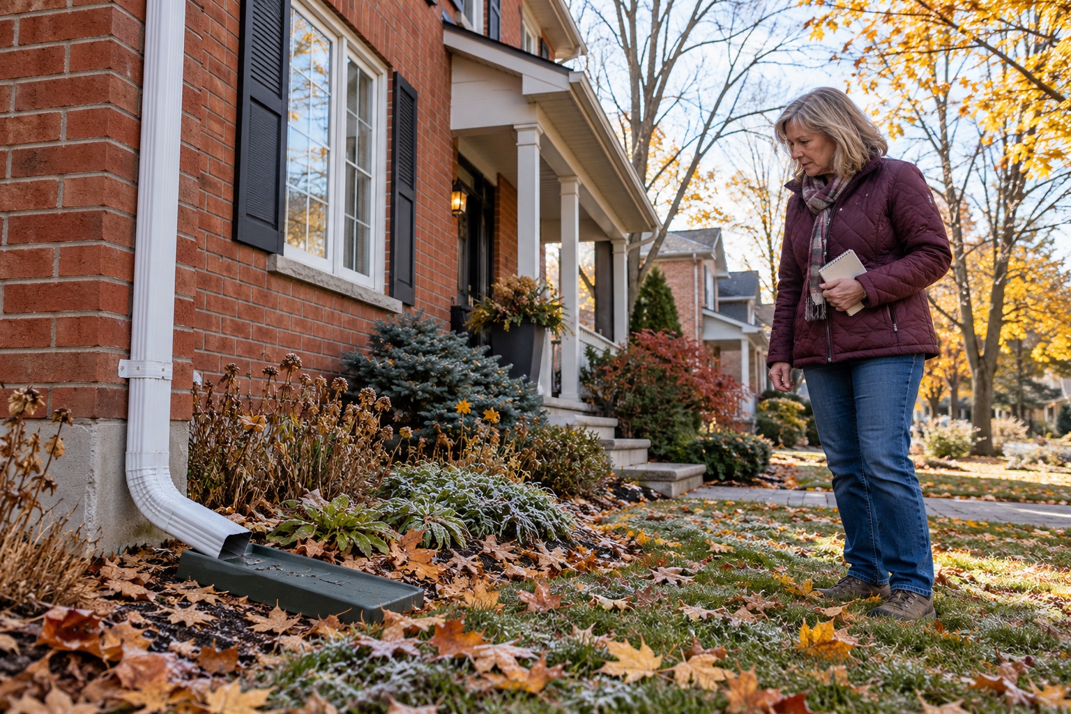 A home exterior illustrating maintenance planning